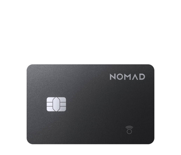 Nomad Tracking Card Pro - Find My black - 1485313 - zdjęcie